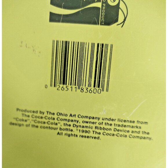 Two Vintage Coca Cola Trays "Drive Refreshed" & "Touring Car" 1990 - Picture 13 of 14